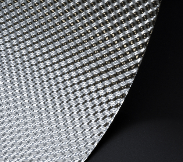 Preview: Hitzeschutzblech Edelstahl 1000x600x0,1mm