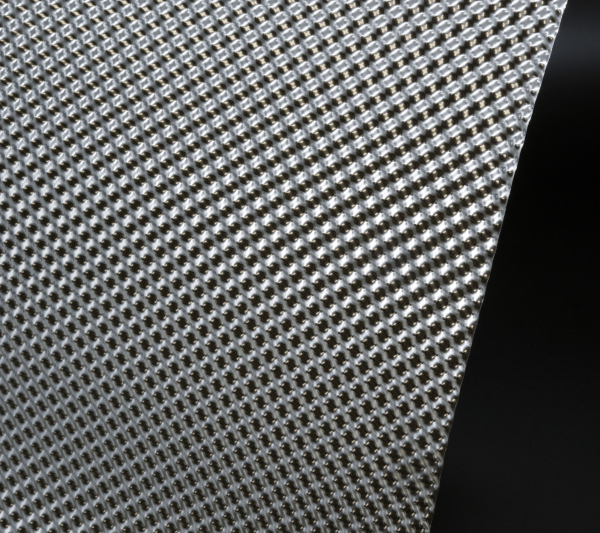 Preview: Hitzeschutzblech Edelstahl 1000x600x0,1mm