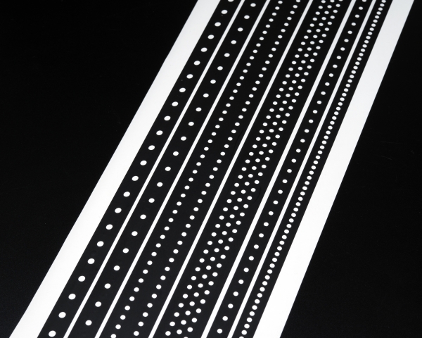 Nietenband 2-reihig - Ø2,5mm - 3,5mm Abstand - 5mm Reihenabstand