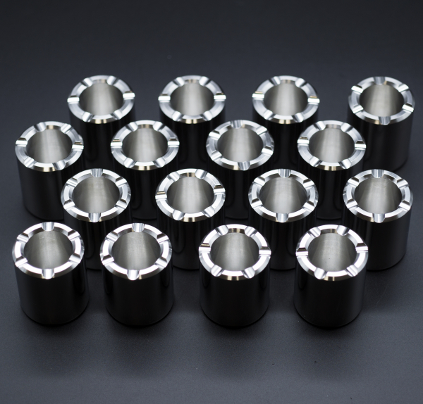 Preview: 16x Bremskolben Edelstahl - Audi RS6 4F C6 420mm Alcon Keramik + Dichtsatz