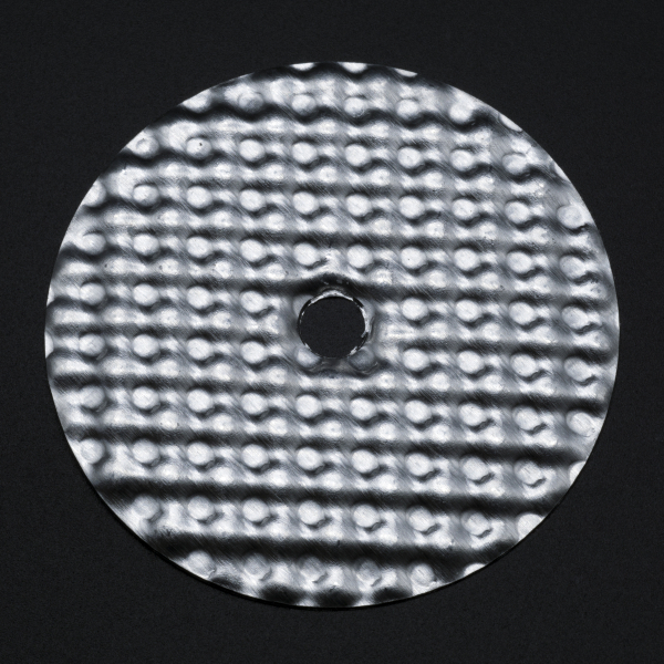 Hitzeschutzblech Reparaturscheibe 55mm