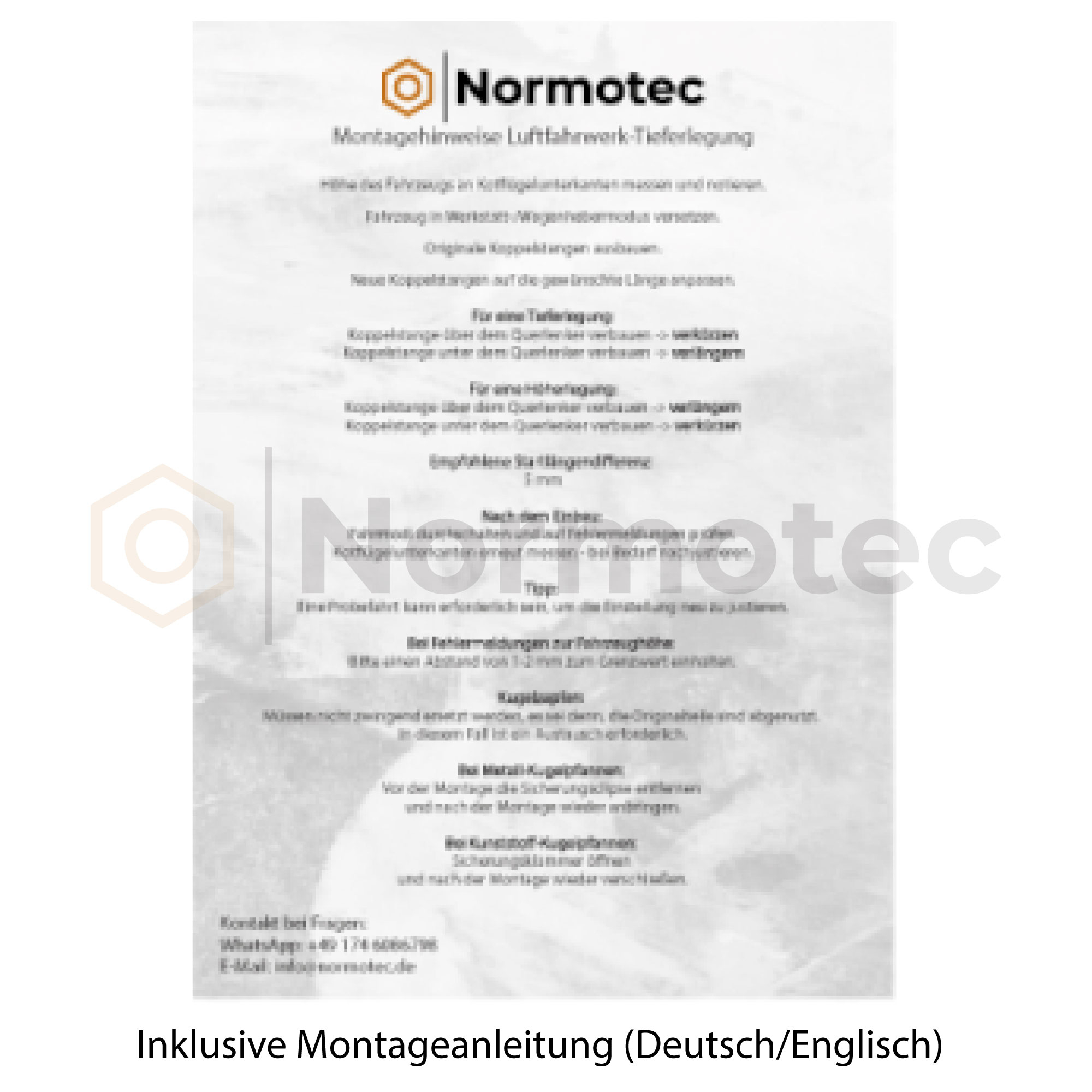 Porsche Cayenne (9PA) Tieferlegung - V1