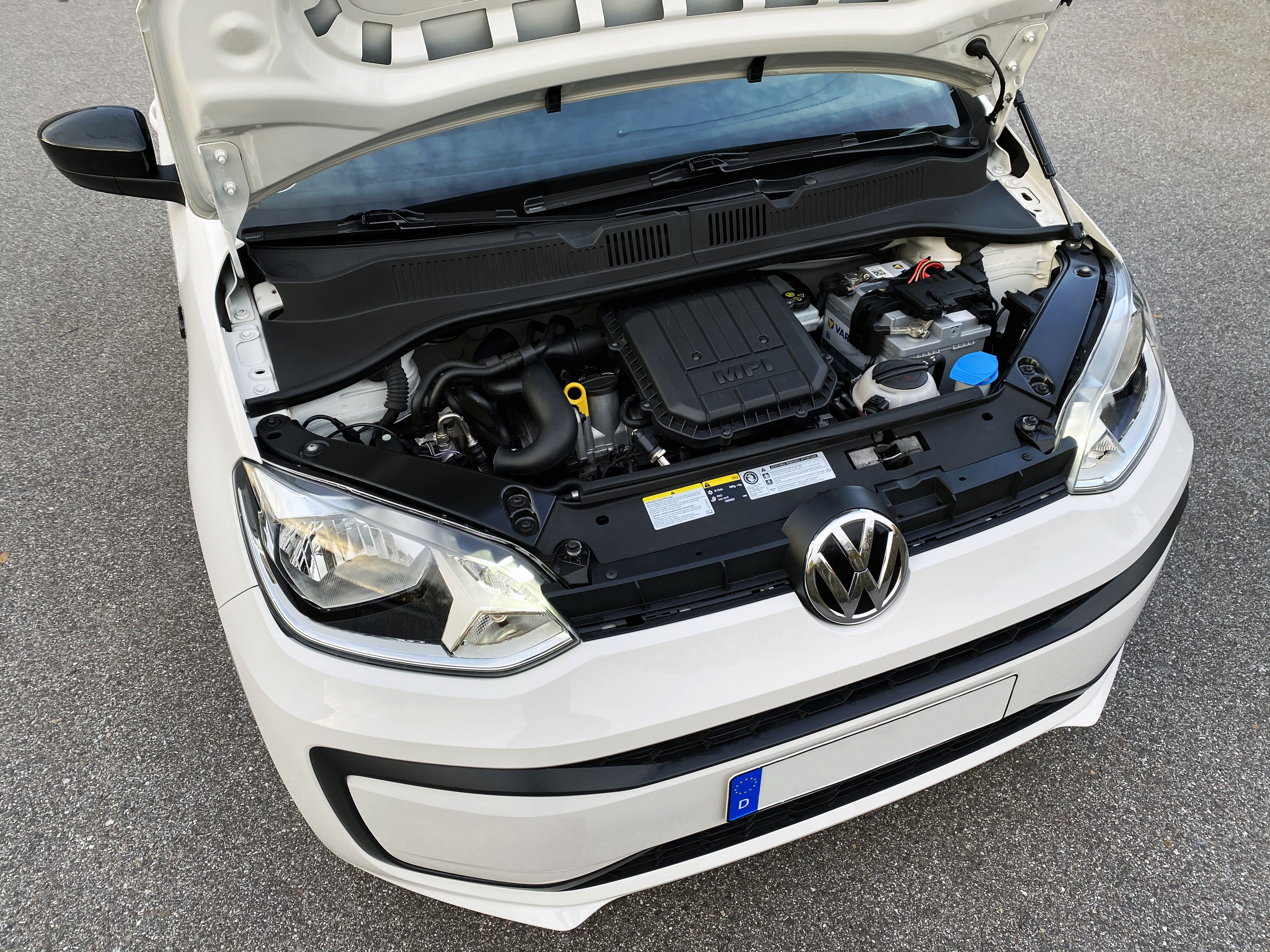 Normotec - VW Up Haubenlift V3