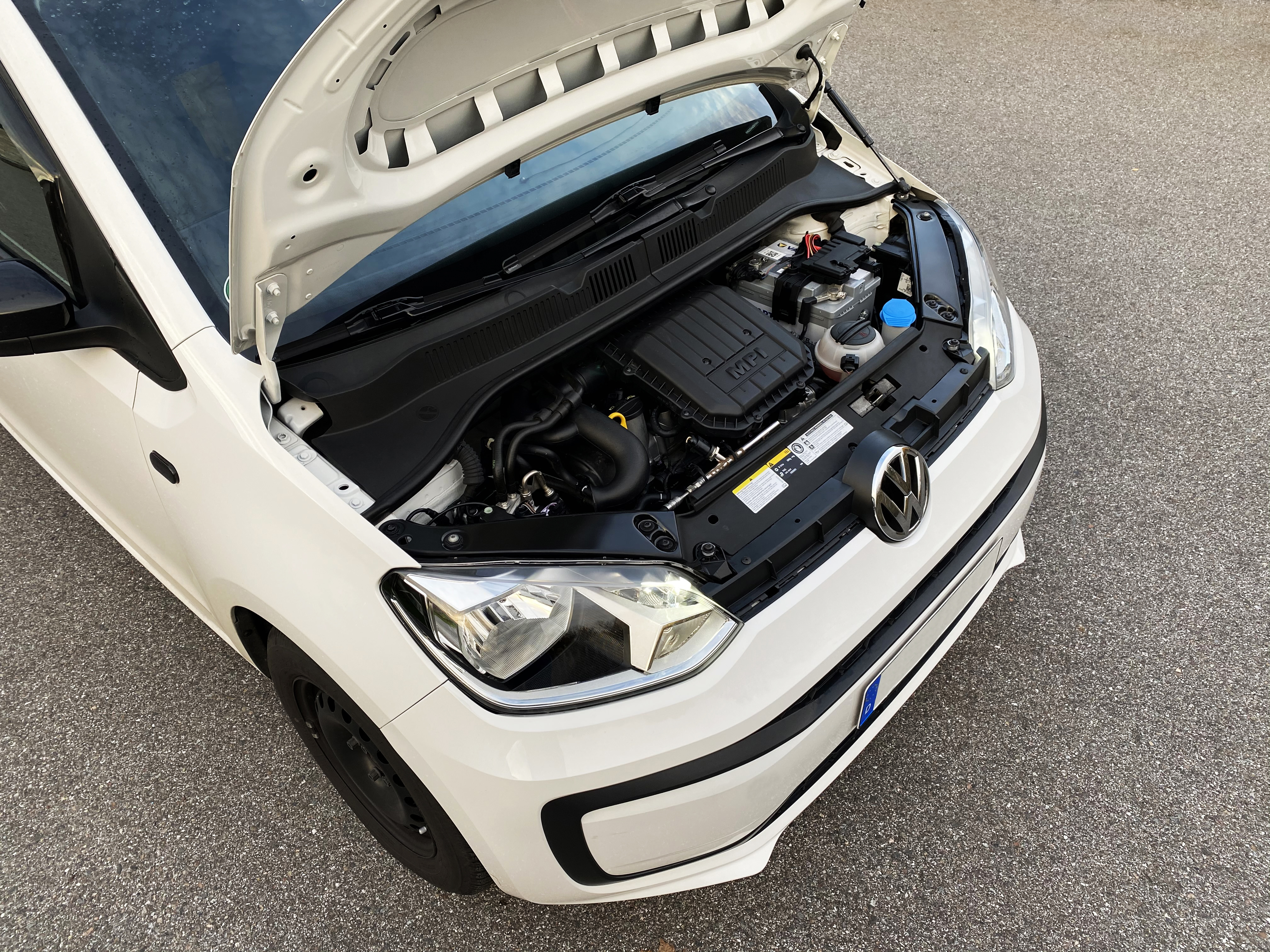 Normotec - VW Up Haubenlift V3