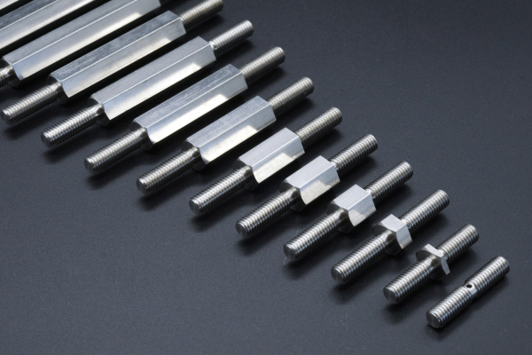 Gewindestift M6x60 - Rechts/Links - V4A