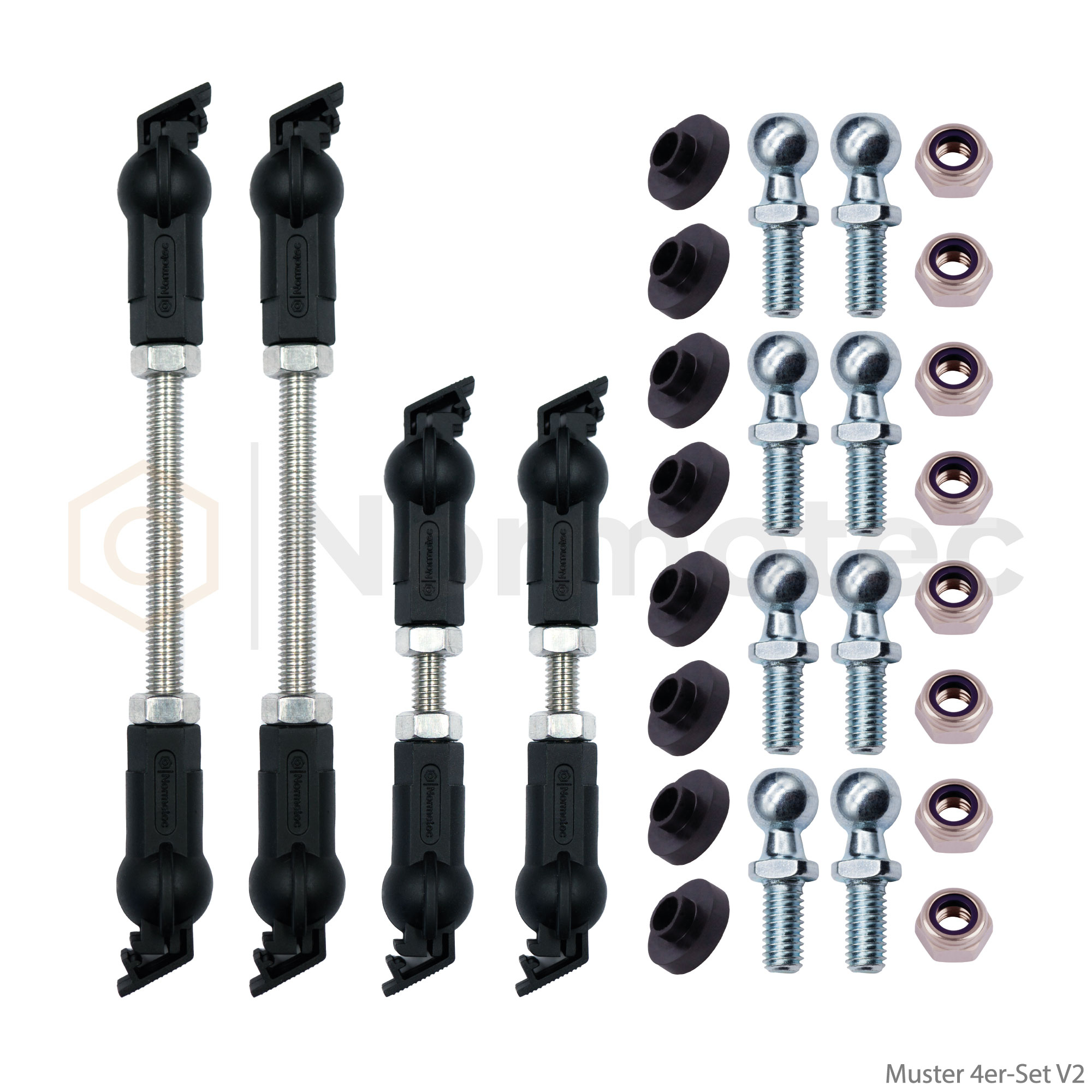 Porsche Cayenne (9PA) Tieferlegung - V2