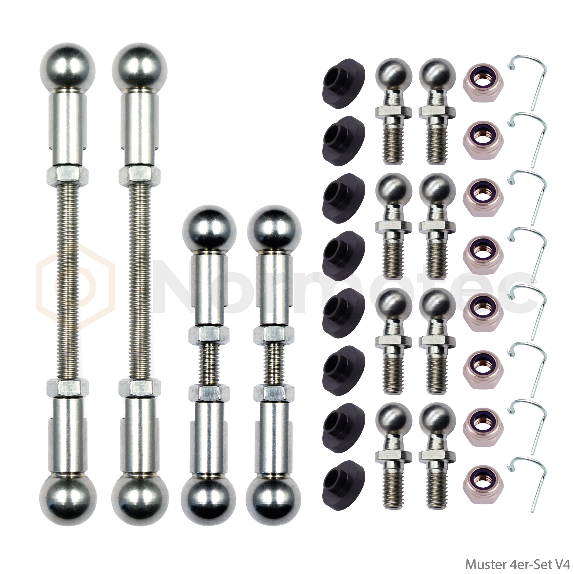 Dodge RAM 1500 Höherlegung - V4