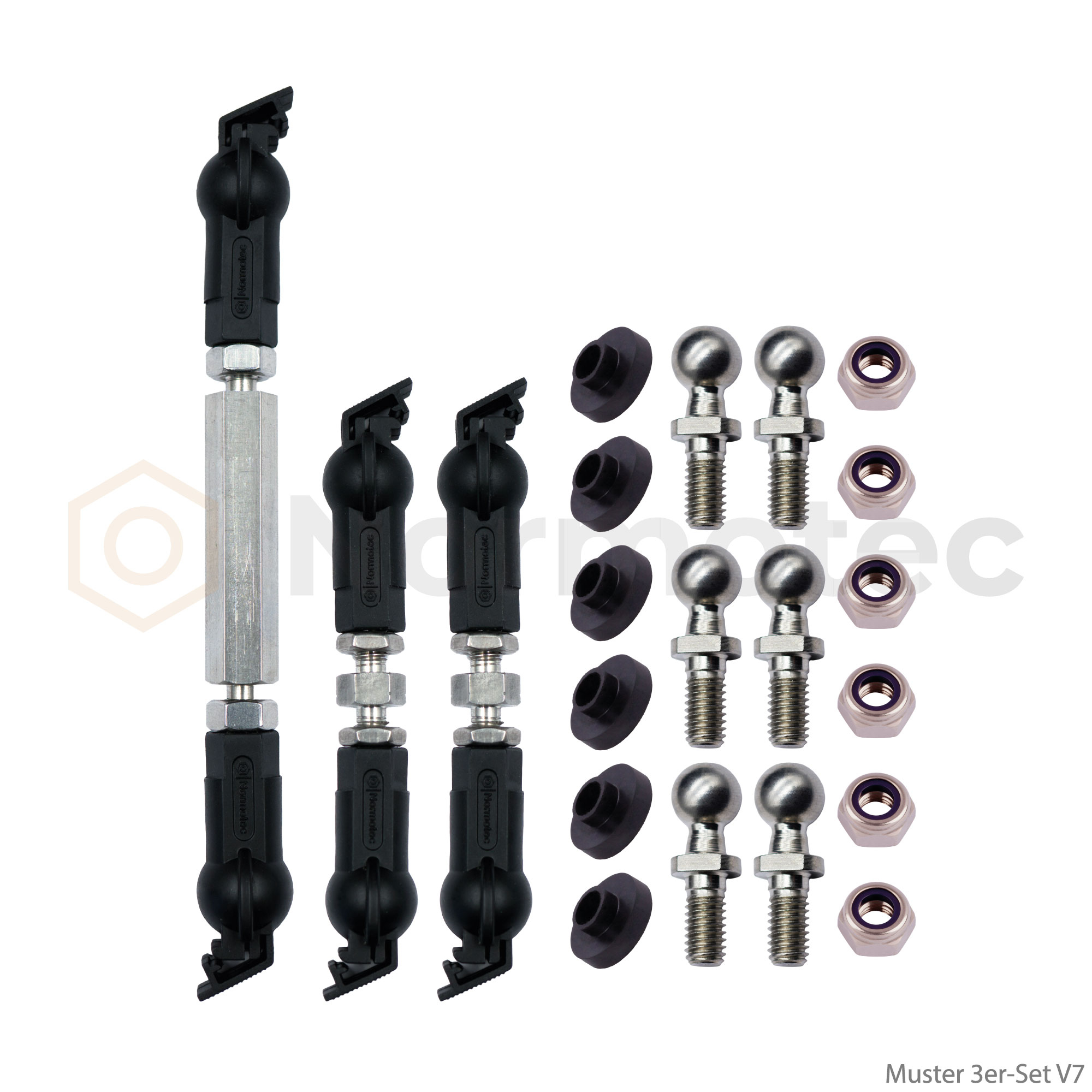 Mercedes E-Klasse (W211) Tieferlegung - V7